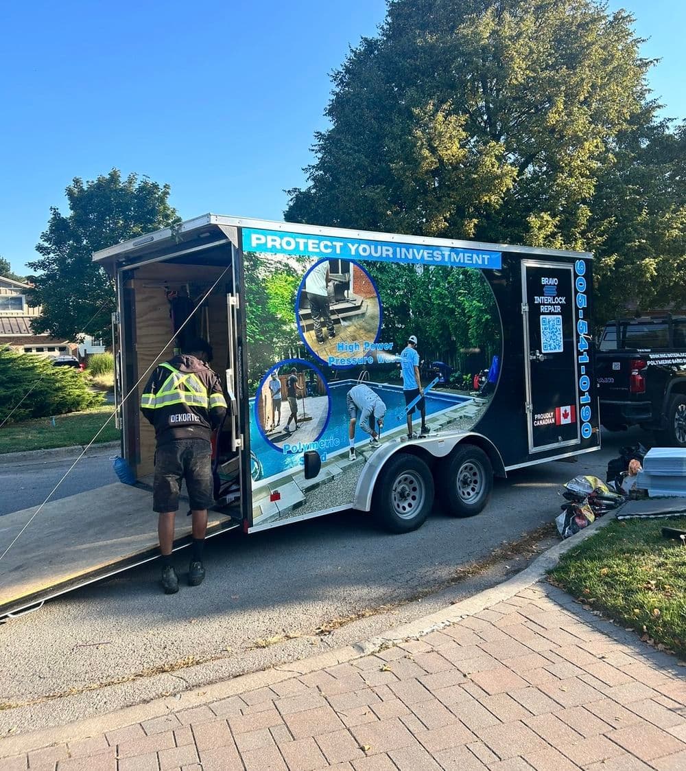 Gallery photos for Interlock Driveway Repair in St. Catharines: Image #5