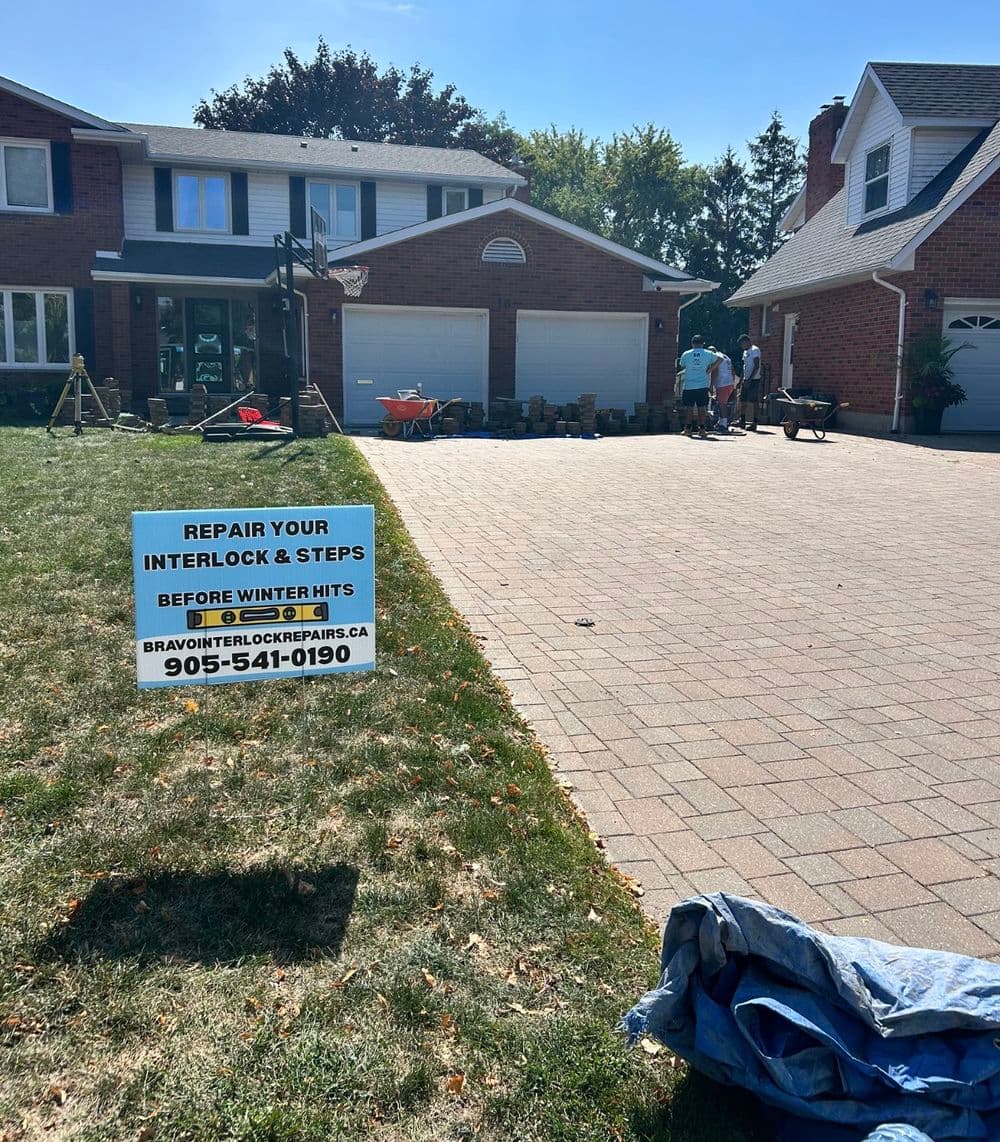 Gallery photos for Interlock Driveway Repair in St. Catharines: Image #4