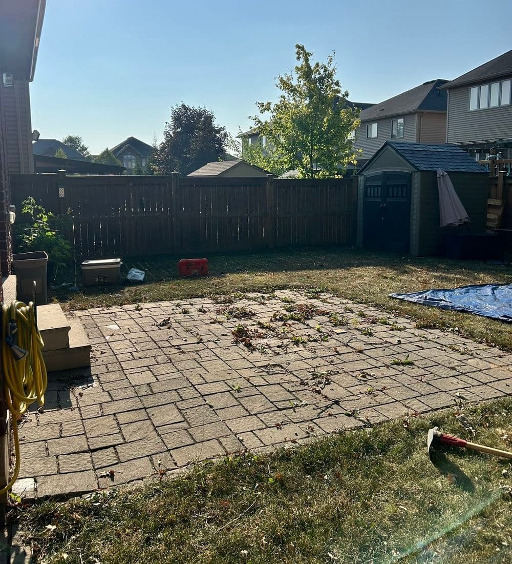 Patio and Pergola Renovation in Beamsville