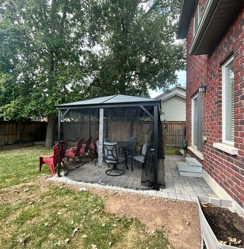 Gallery photos for Patio and Pergola Renovation in Beamsville: Image #1