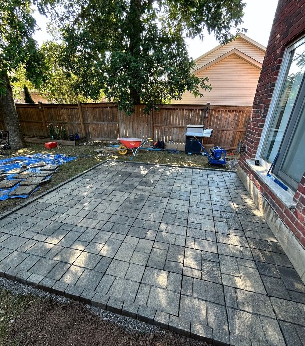 Gallery photos for Patio and Pergola Renovation in Beamsville: Image #5