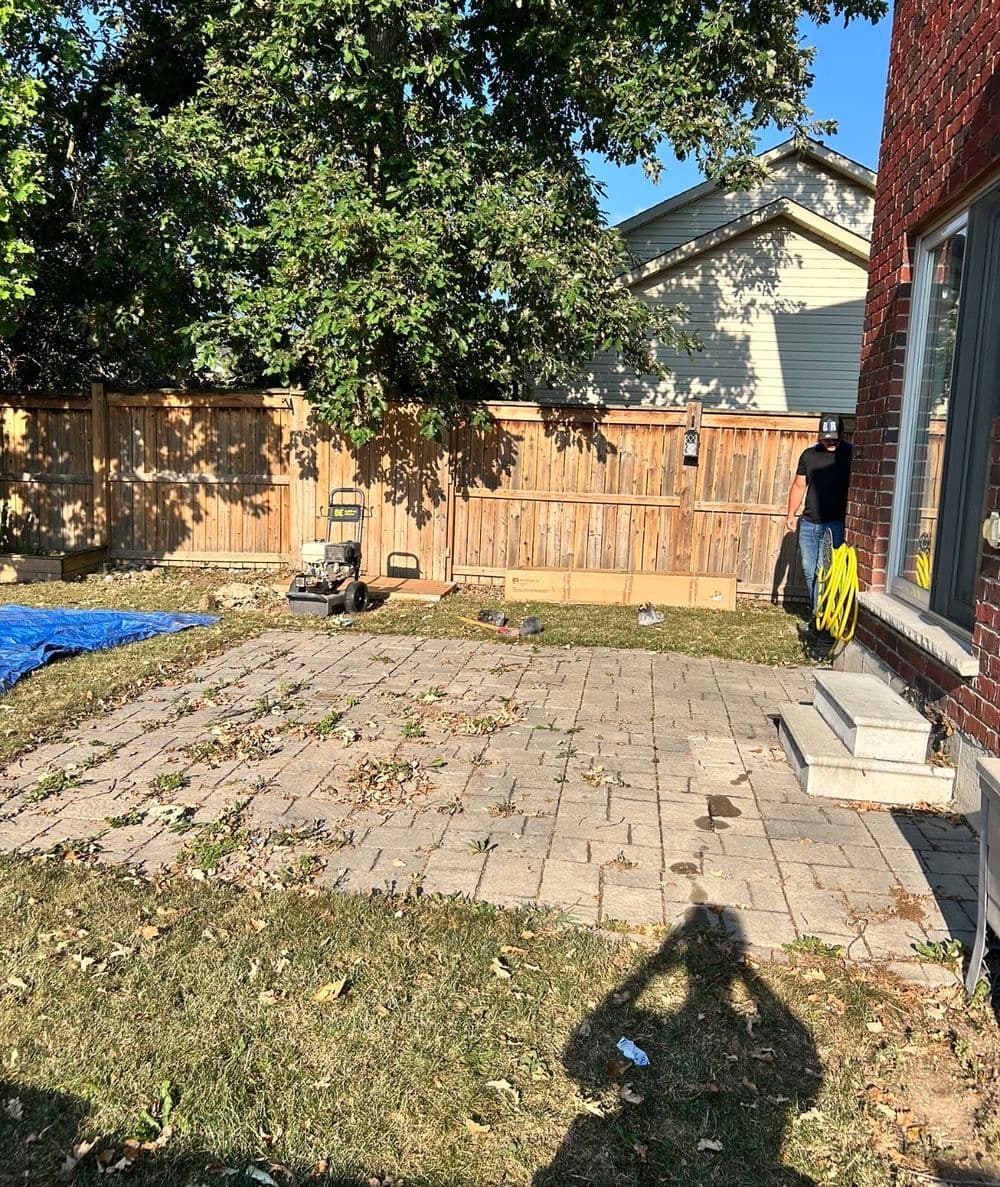 Gallery photos for Patio and Pergola Renovation in Beamsville: Image #4