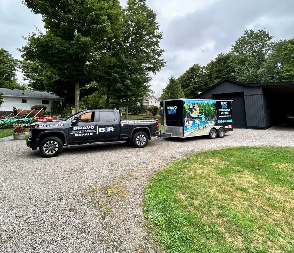 Gallery photos for Polymeric Sand Repair in Puslinch: Image #3