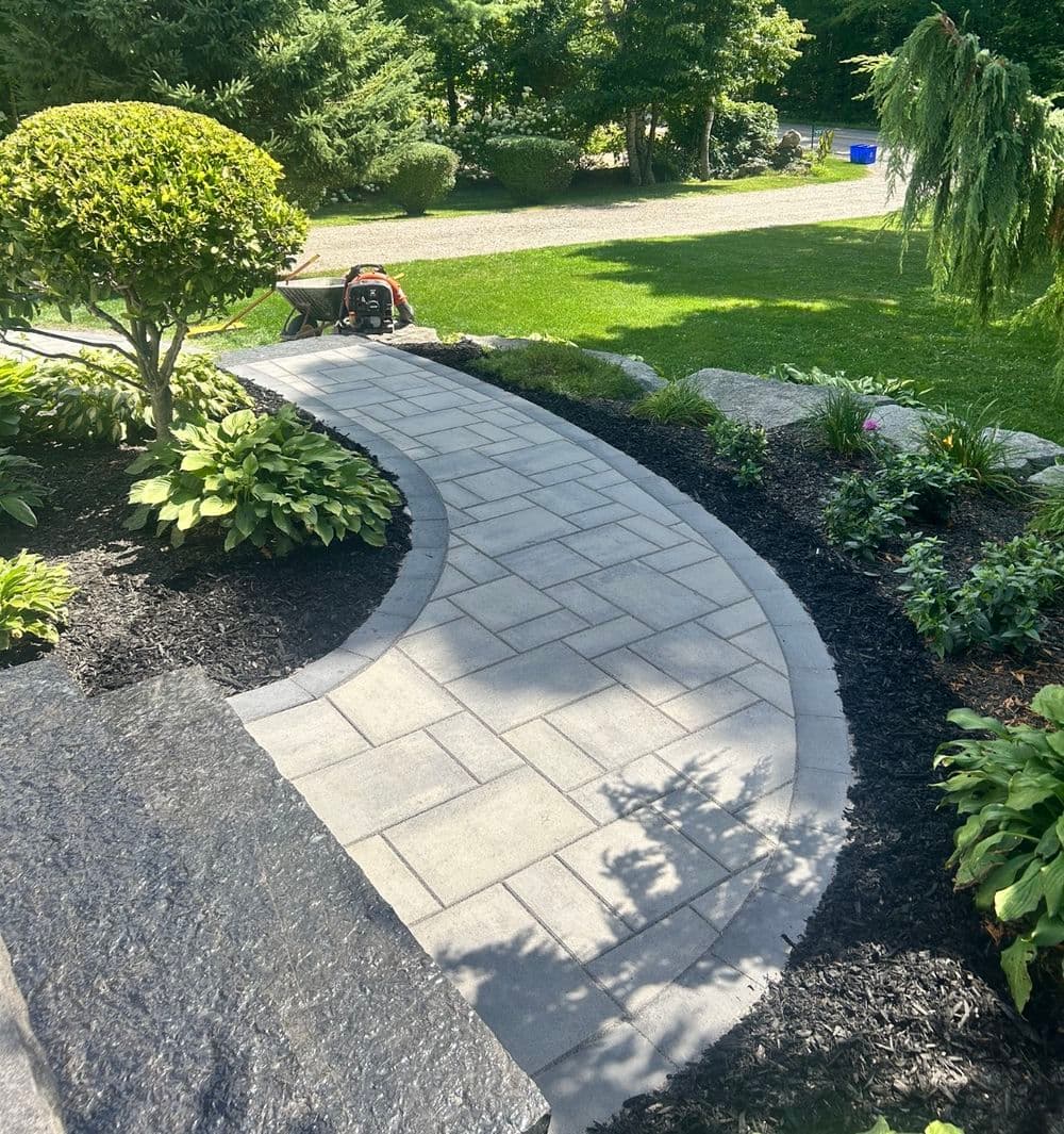 Polymeric Sand Repair in Puslinch