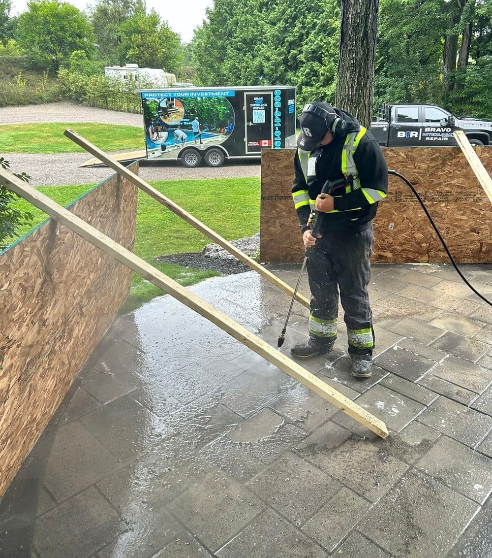 Gallery photos for Polymeric Sand Repair in Puslinch: Image #2