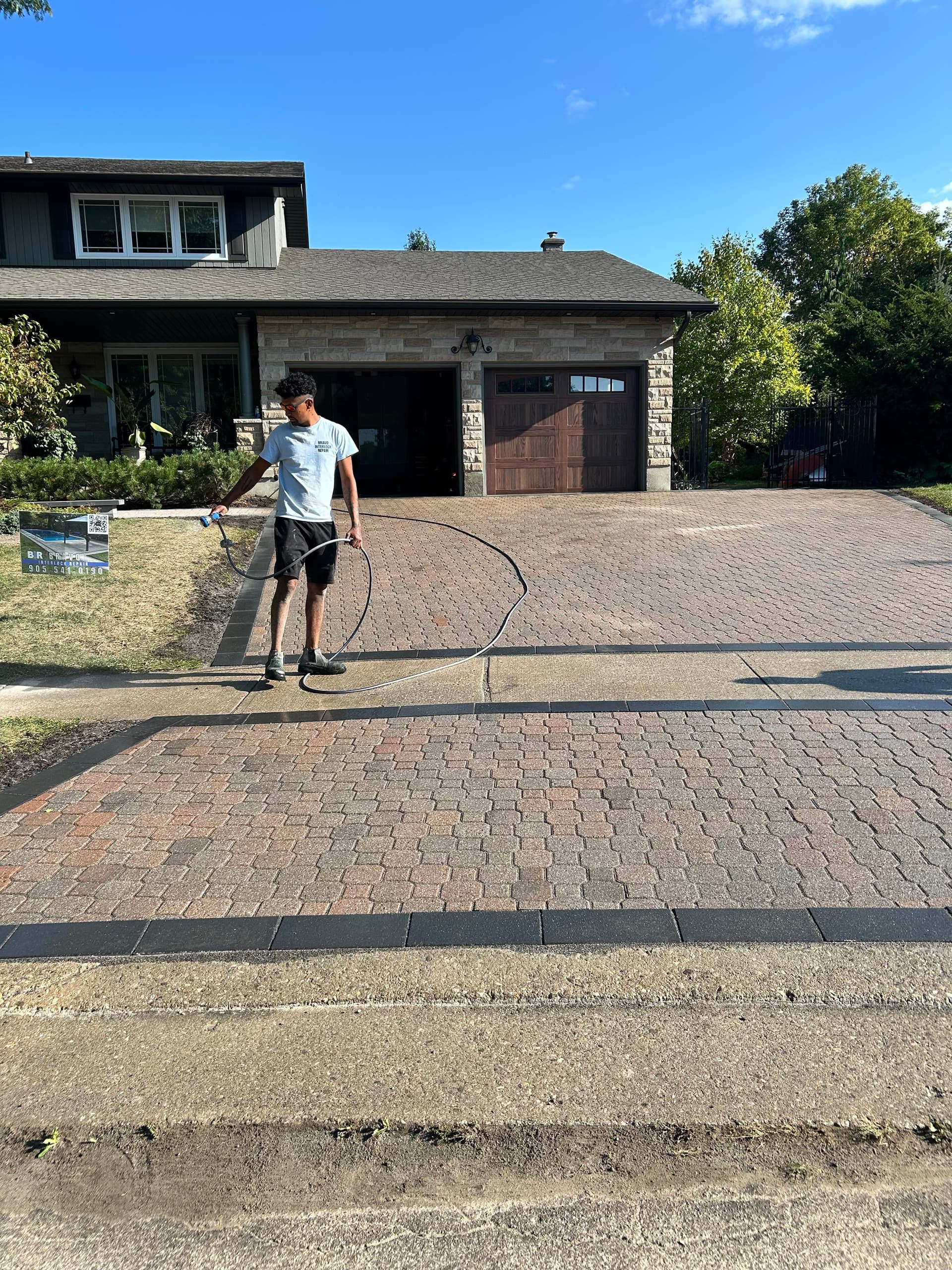 Integrating Modern Design Elements into Traditional Paver Installations image