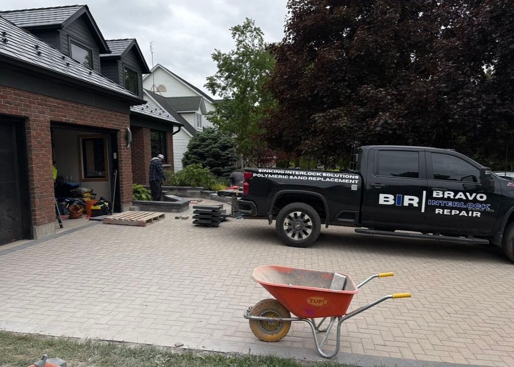 Gallery photos for Driveway Interlock Repair in Lincoln: Image #1