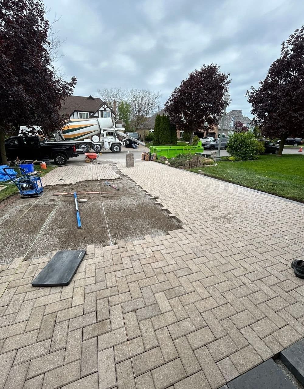 Gallery photos for Driveway Interlock Repair in Lincoln: Image #3