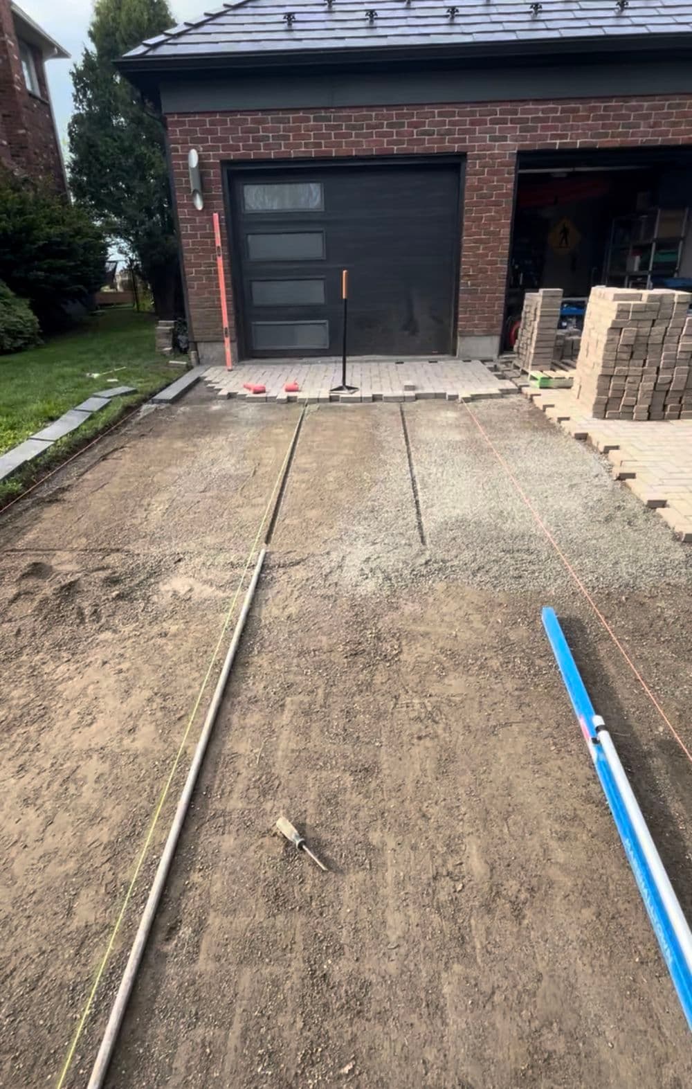 Gallery photos for Driveway Interlock Repair in Lincoln: Image #4
