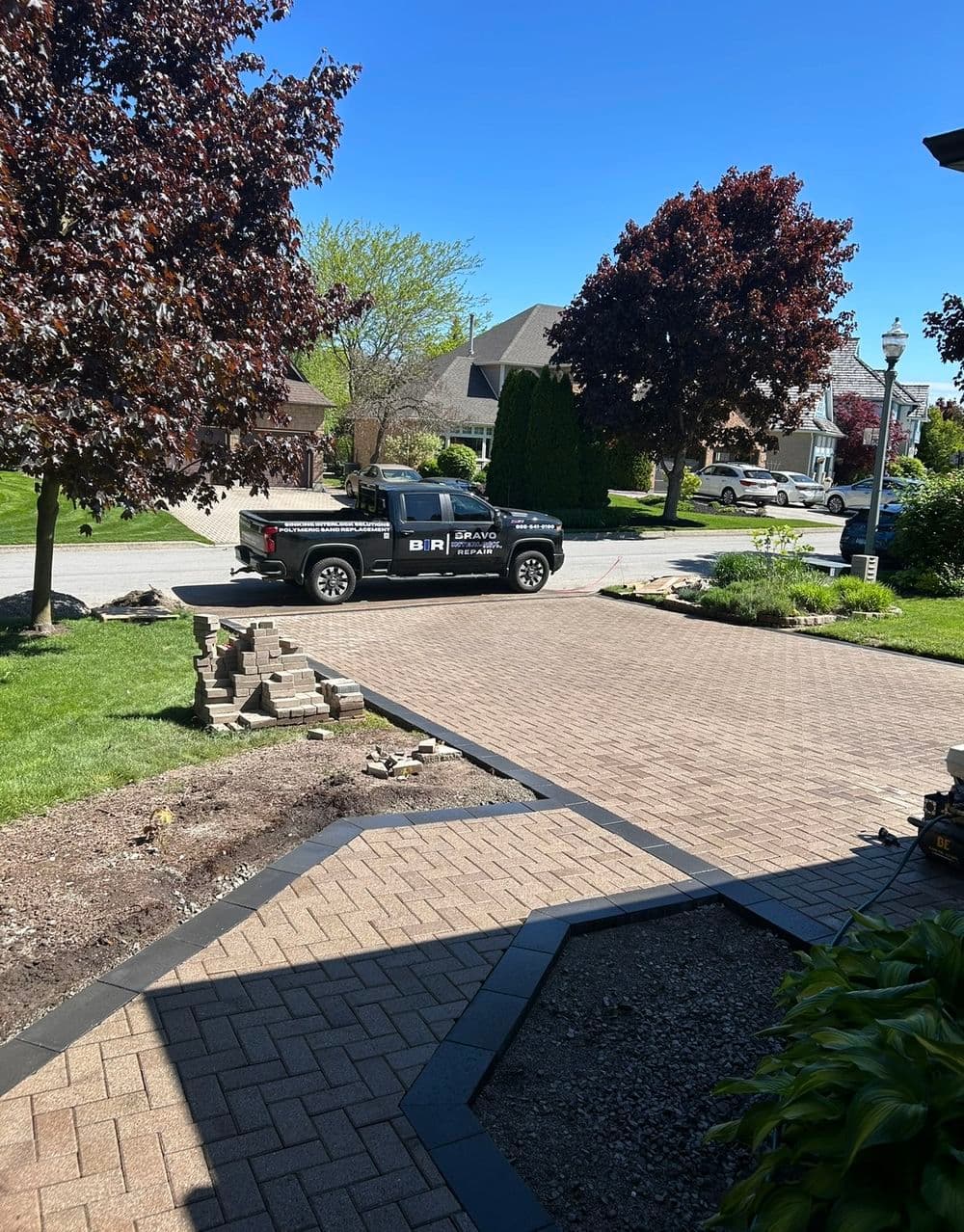 Gallery photos for Driveway Interlock Repair in Lincoln: Image #5