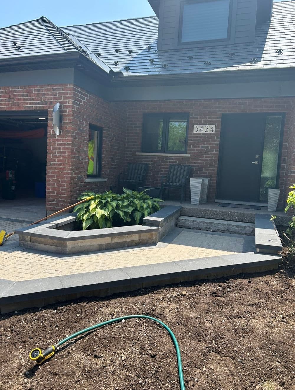 Gallery photos for Front Walkway Transformation in Lincoln ON: Image #3