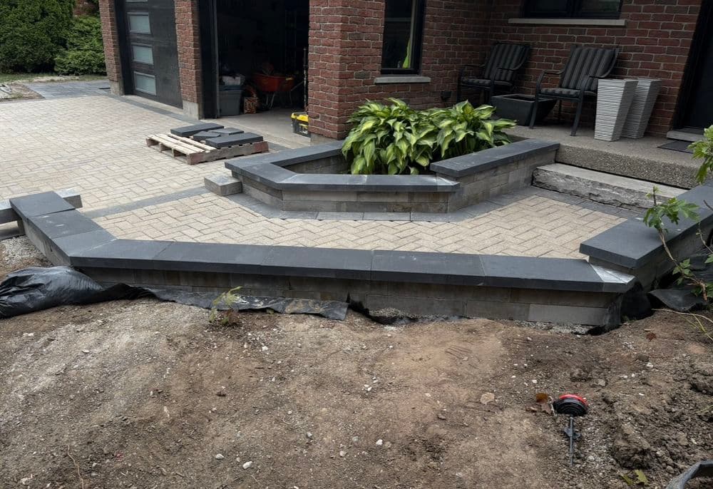 Gallery photos for Front Walkway Transformation in Lincoln ON: Image #6