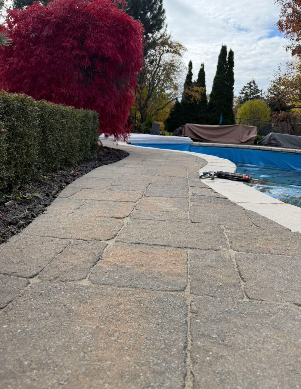 Gallery photos for Poolside Interlock Repair in Burlington ON: Image #2