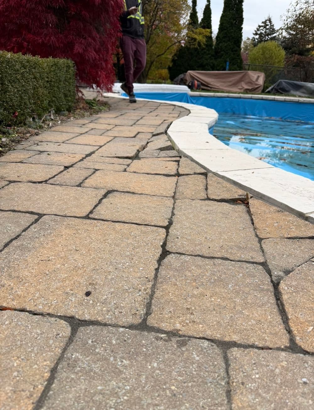 Gallery photos for Poolside Interlock Repair in Burlington ON: Image #1