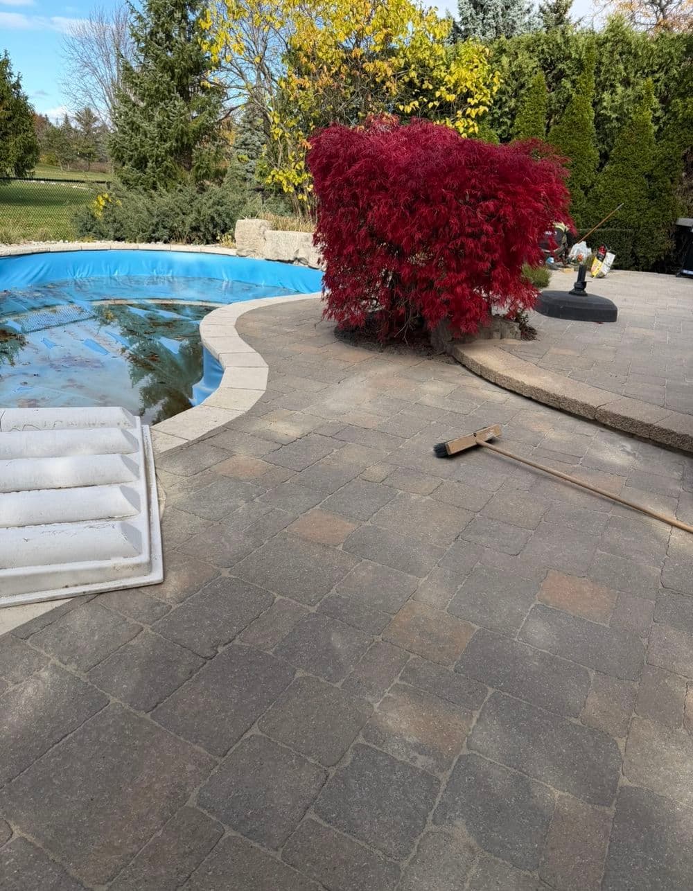 Gallery photos for Poolside Interlock Repair in Burlington ON: Image #7