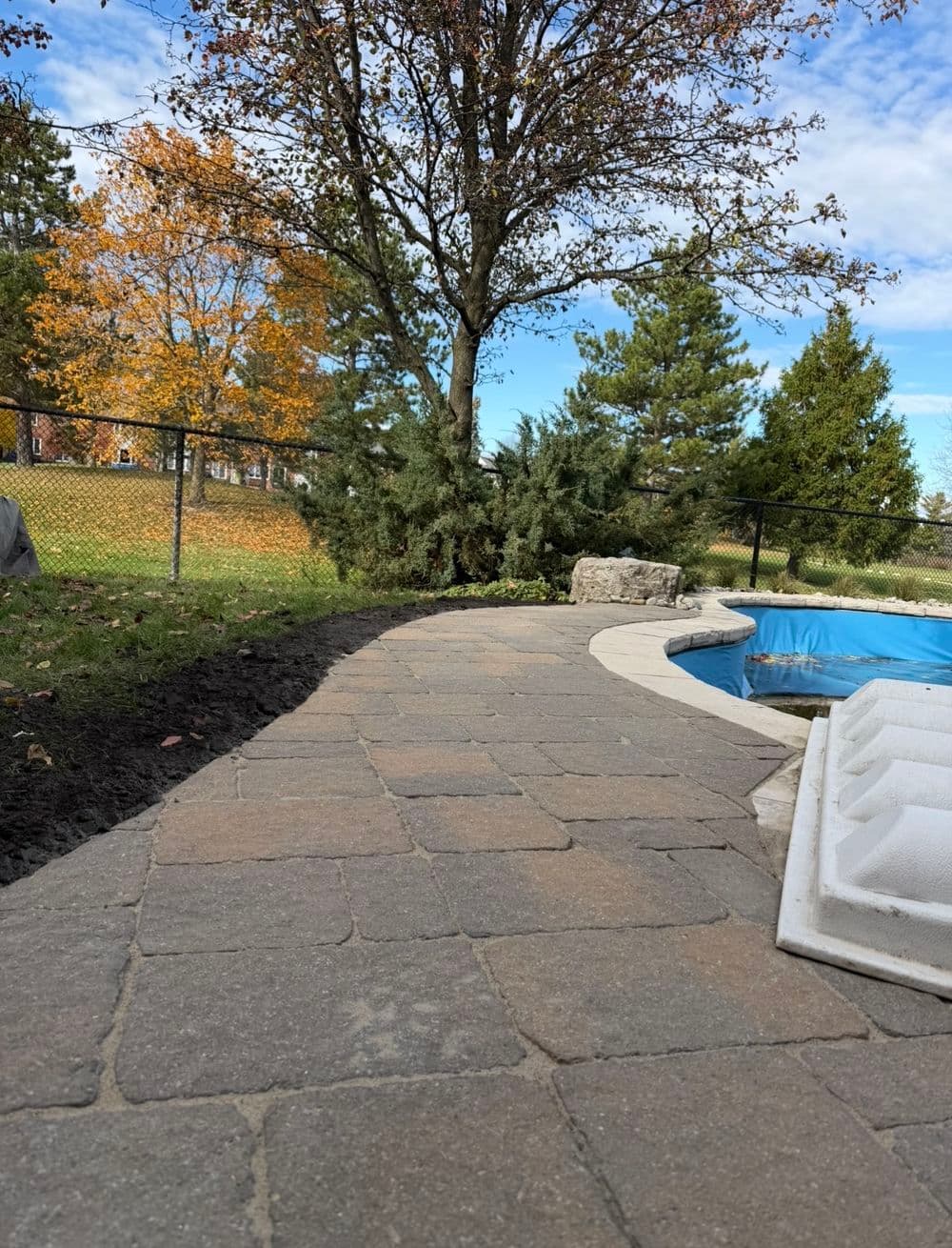 Gallery photos for Poolside Interlock Repair in Burlington ON: Image #4