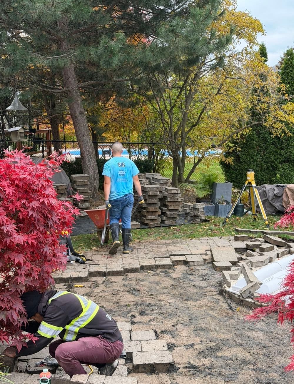 Gallery photos for Poolside Interlock Repair in Burlington ON: Image #5