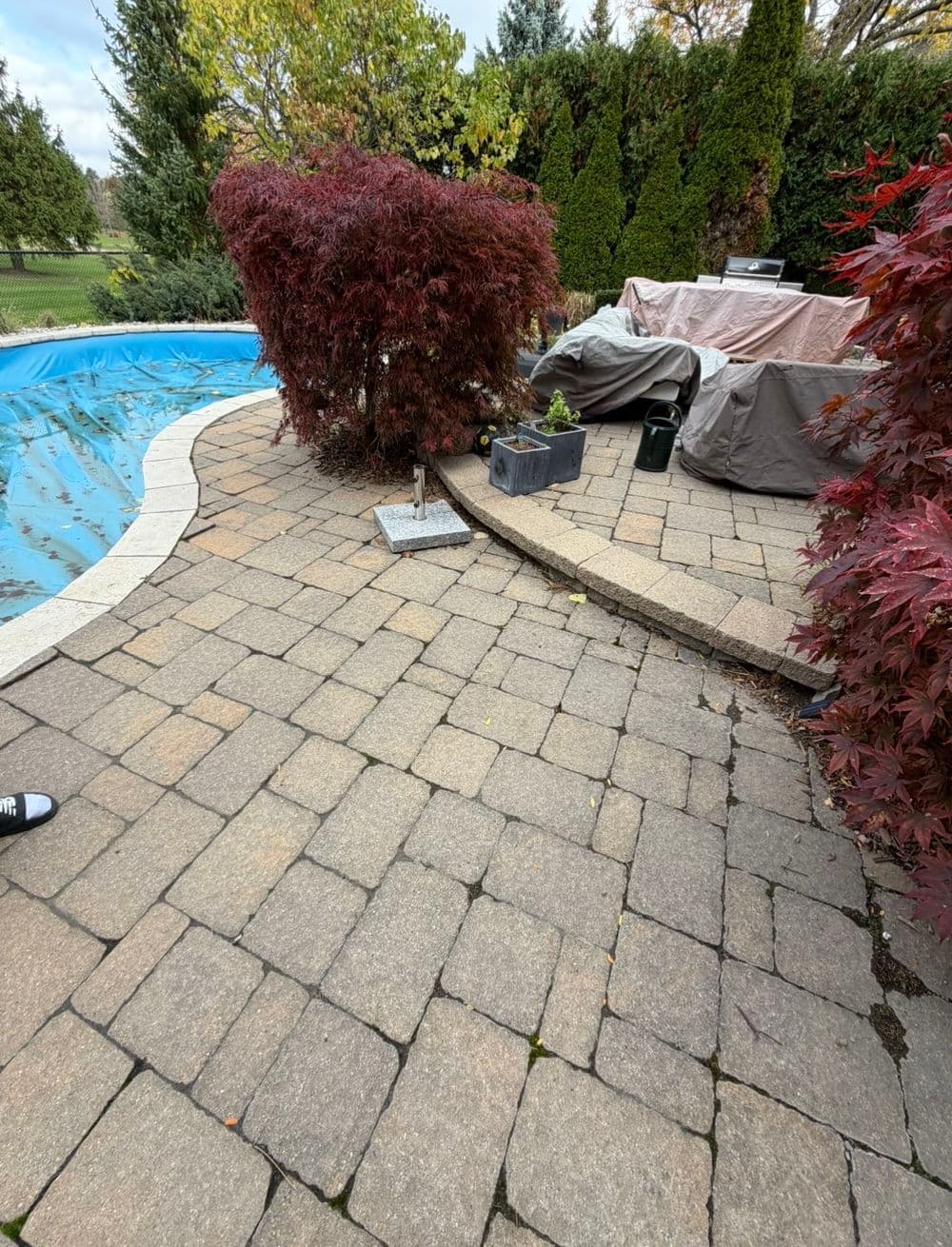 Gallery photos for Poolside Interlock Repair in Burlington ON: Image #6