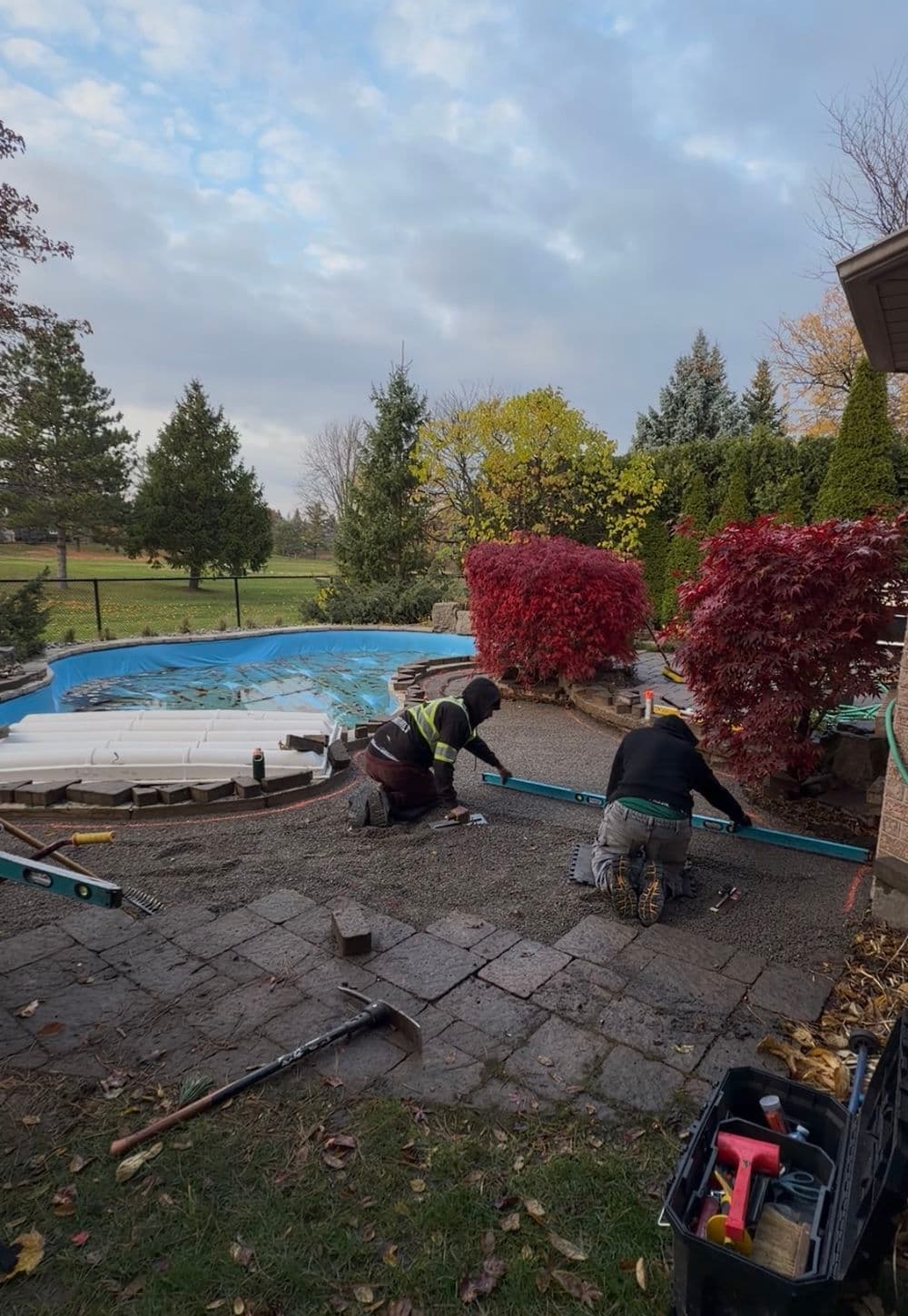 Gallery photos for Poolside Interlock Repair in Burlington ON: Image #8