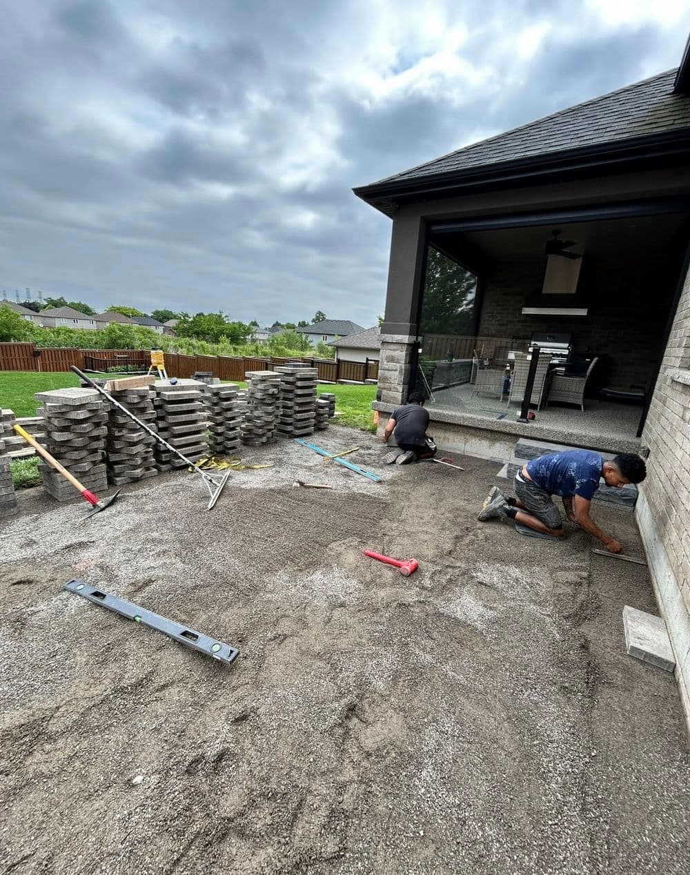 550 SQFT Repair & Restoration For Back Patio image