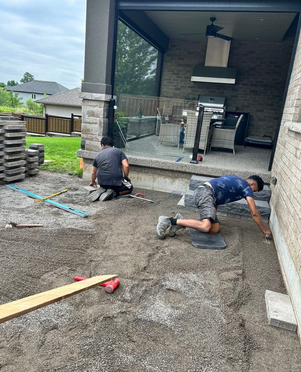 Gallery photos for 550 SQFT Repair & Restoration For Back Patio: Image #3