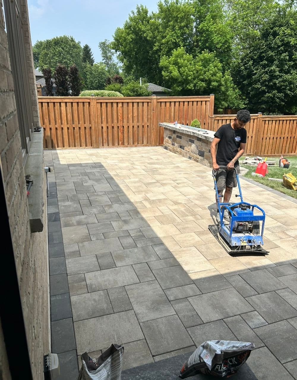 Gallery photos for 550 SQFT Repair & Restoration For Back Patio: Image #2