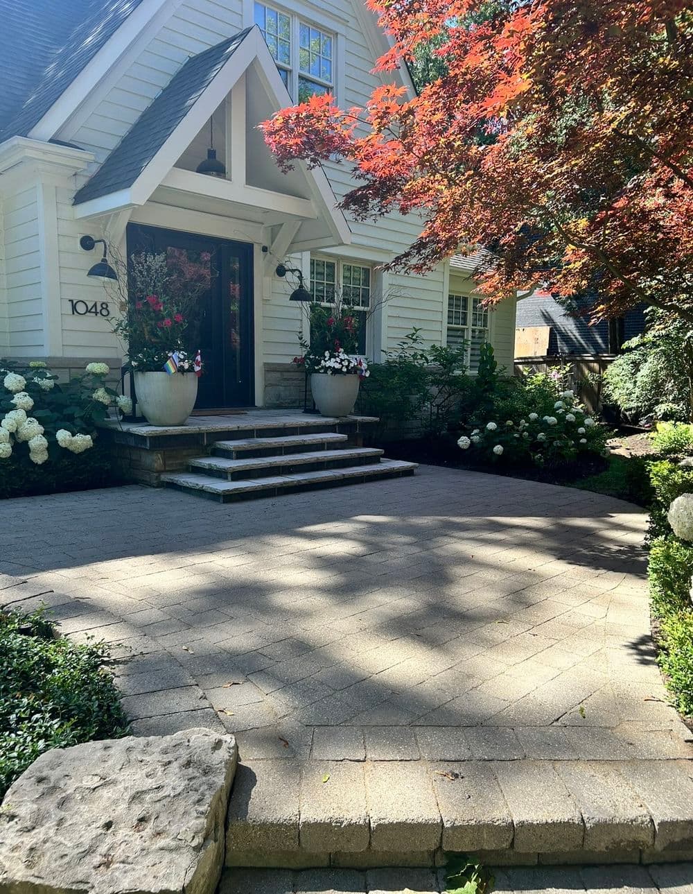 Stunning Hardscape Transformation in Oakville image