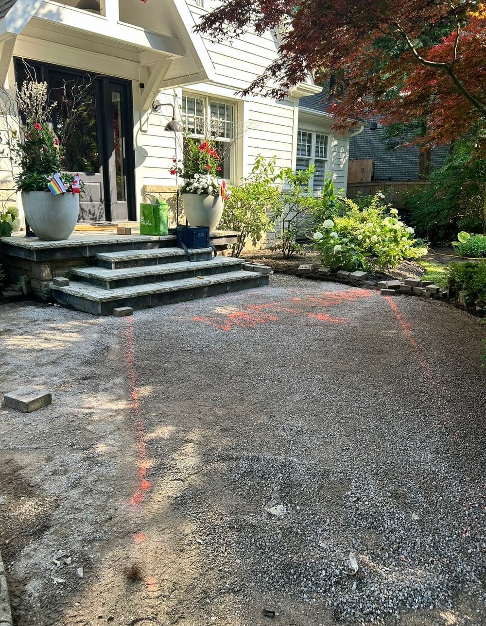 Gallery photos for Stunning Hardscape Transformation in Oakville: Image #5